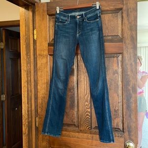 Straight Leg Mother Jeans Size 26